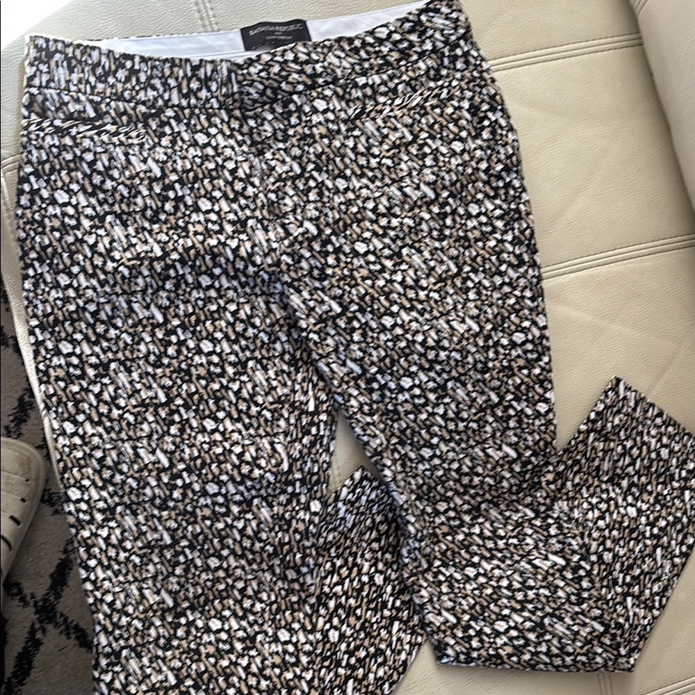 Women’s Banana Republic Patterned Pants Sloan Curvy fit